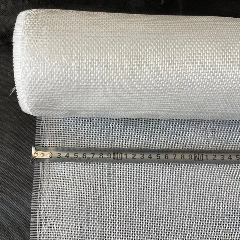 0Tejido impermeable de fibra de vidrio de.2 mm-5 mm con tipo de hilo de vidrio E