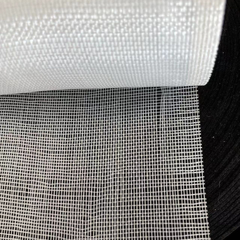 0Tejido impermeable de fibra de vidrio de.2 mm-5 mm con tipo de hilo de vidrio E