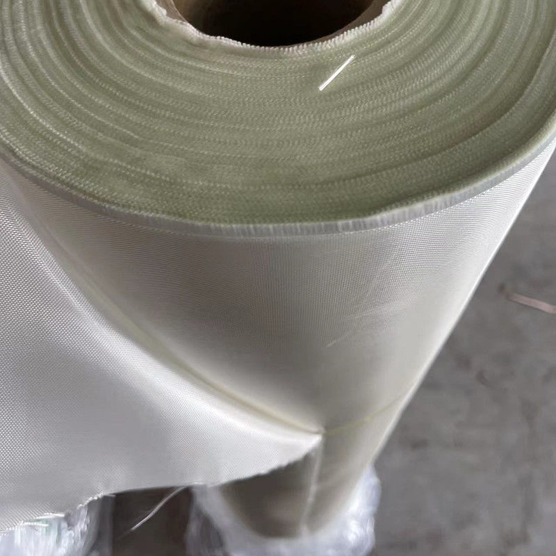 Rollo de tela de fibra de vidrio de uso pesado 7628 tela de fibra de vidrio electrónica libre de álcali