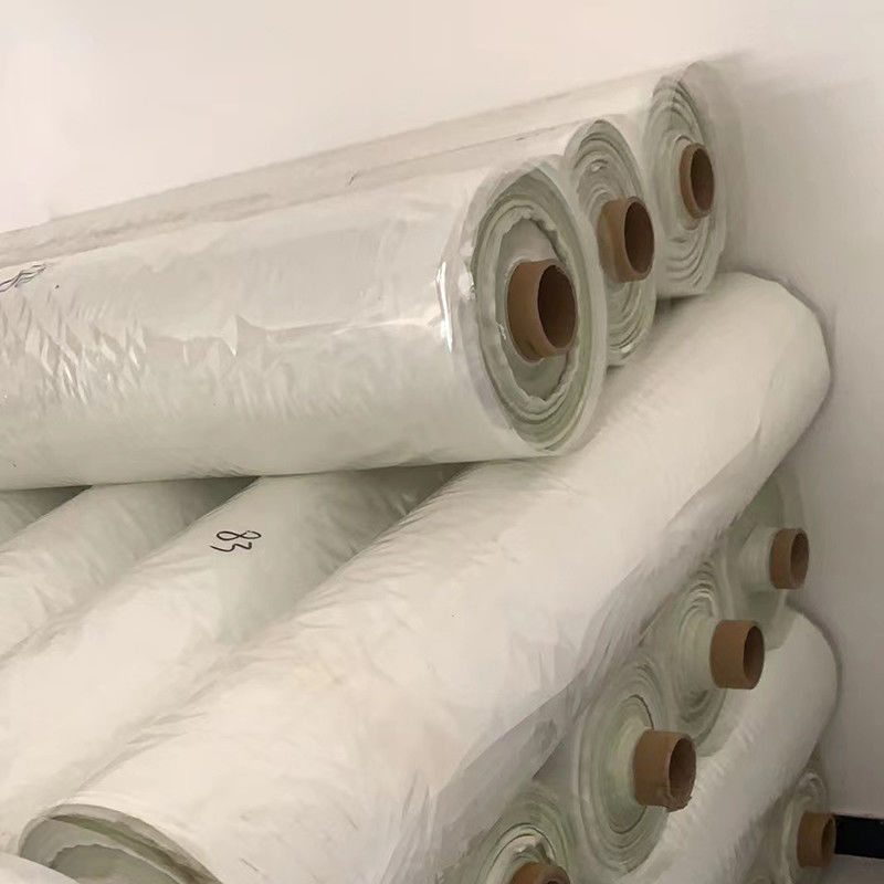 Rollo de tela de fibra de vidrio de uso pesado 7628 tela de fibra de vidrio electrónica libre de álcali